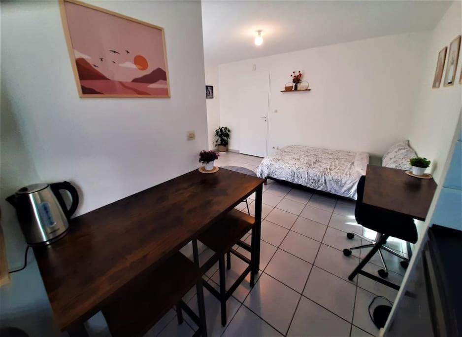 Studio Charmant Et Moderne Grand Confort Toulouse Exterior foto