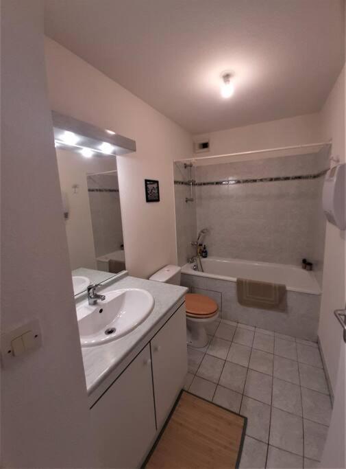 Studio Charmant Et Moderne Grand Confort Toulouse Exterior foto