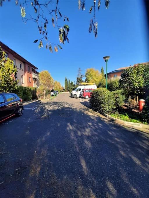 Studio Charmant Et Moderne Grand Confort Toulouse Exterior foto