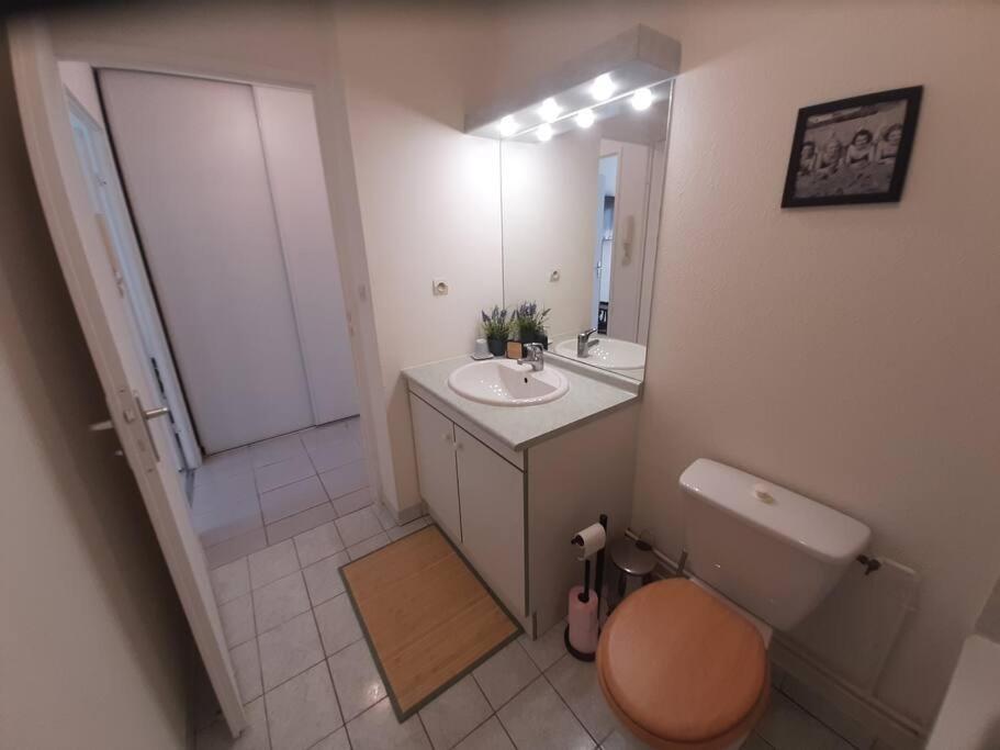 Studio Charmant Et Moderne Grand Confort Toulouse Exterior foto